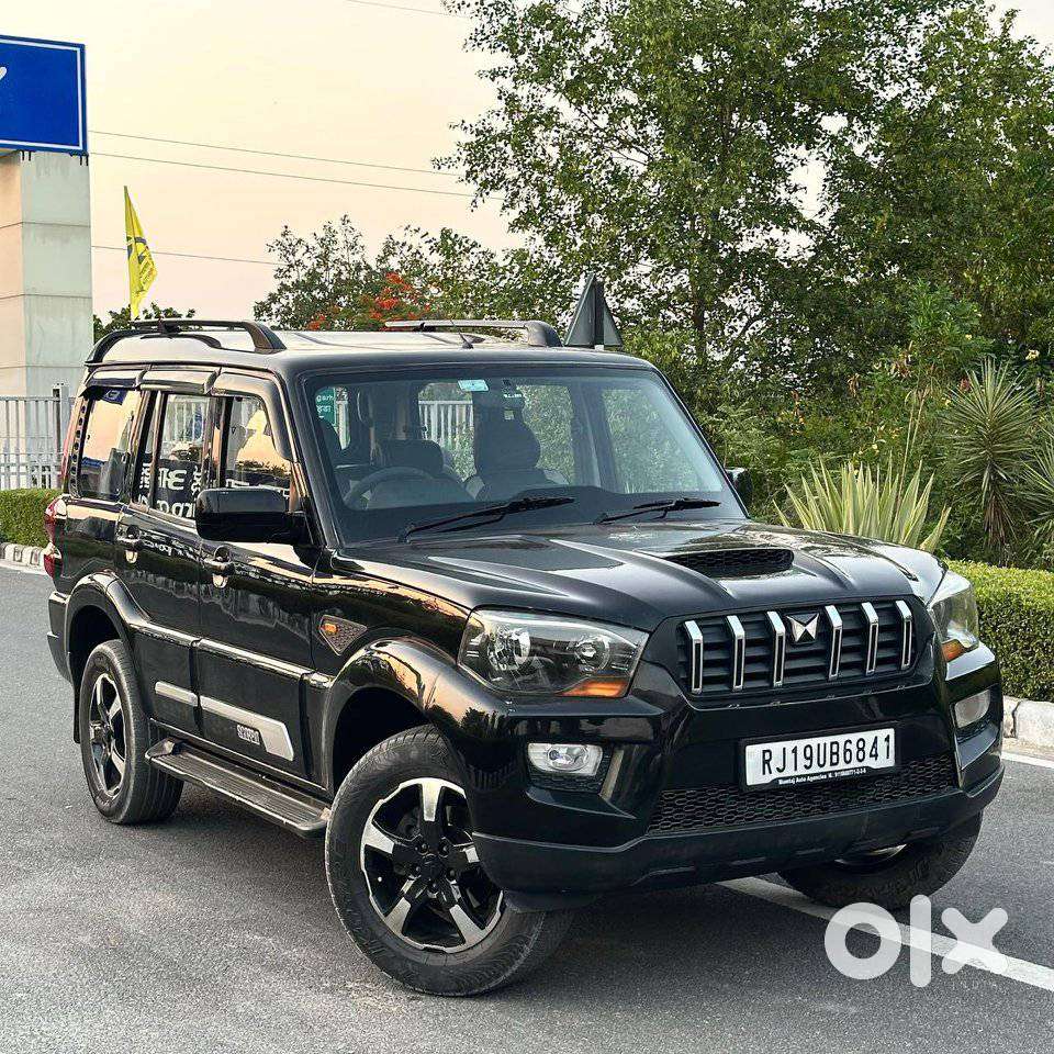 Mahindra Scorpio S4 Plus, 2015, Diesel