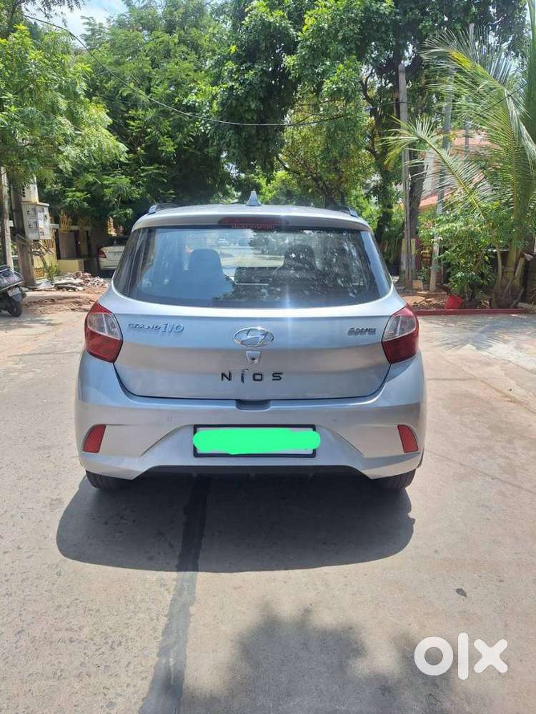 Hyundai Grand I10 Nios Sportz Diesel Mt, 2021, Diesel