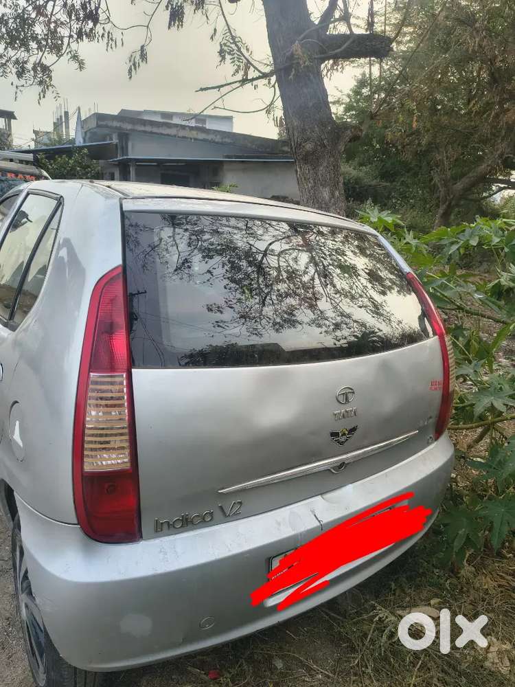 Tata Indica V2 Diesel 2013 Rc Available And 2029 Expire