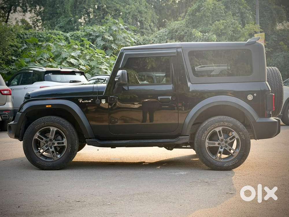 Mahindra Thar Lx Convertible Top Diesel At 4wd, 2021, Diesel