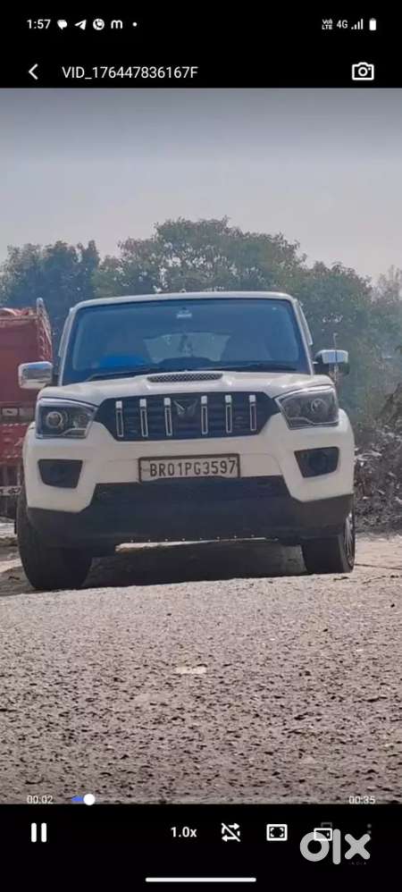 Mahindra Scorpio 2016 Diesel 85000 Km Driven