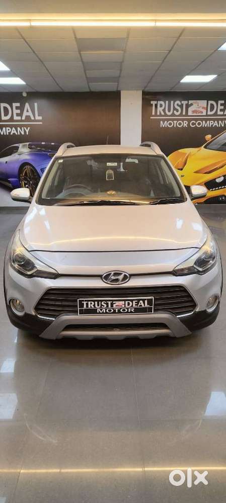 Hyundai I20 Active Sx Petrol, 2017, Petrol