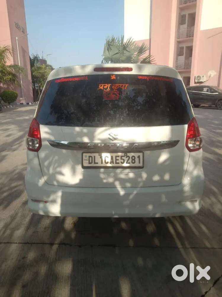 Maruti Suzuki Ertiga 2016 Company Fitted Cng Tank