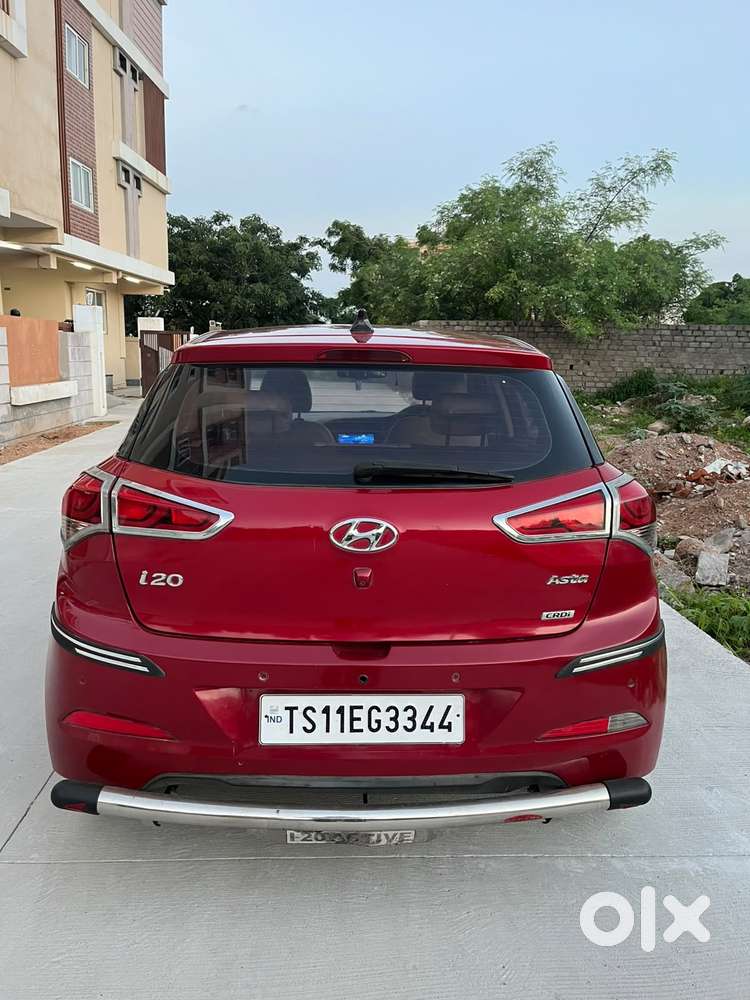 Hyundai I20 Asta 1.4 Crdi, 2016, Diesel