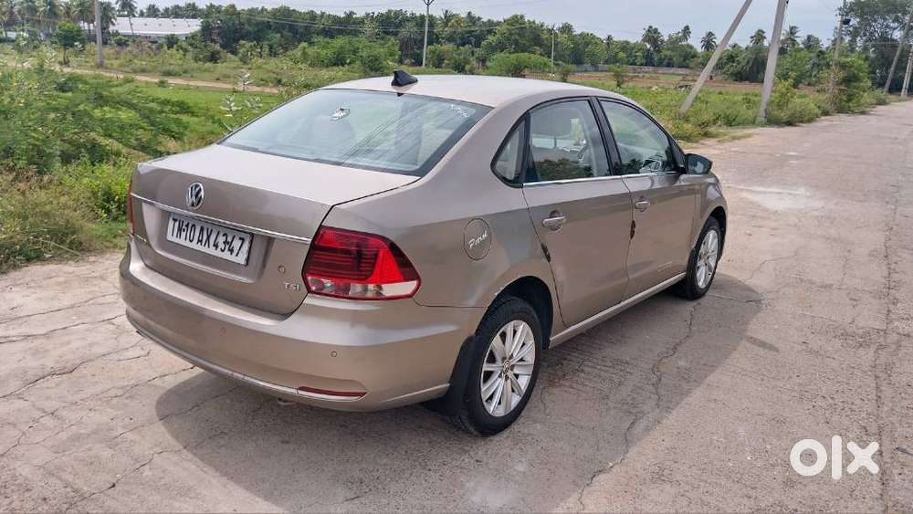 Volkswagen Vento 1.2 Tsi Highline Plus At, 2016, Petrol