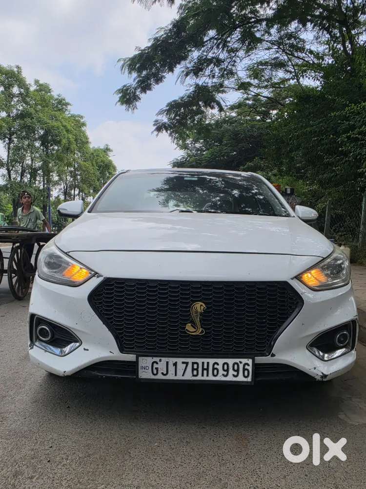 Hyundai Verna Sx Petrol Manual 2018