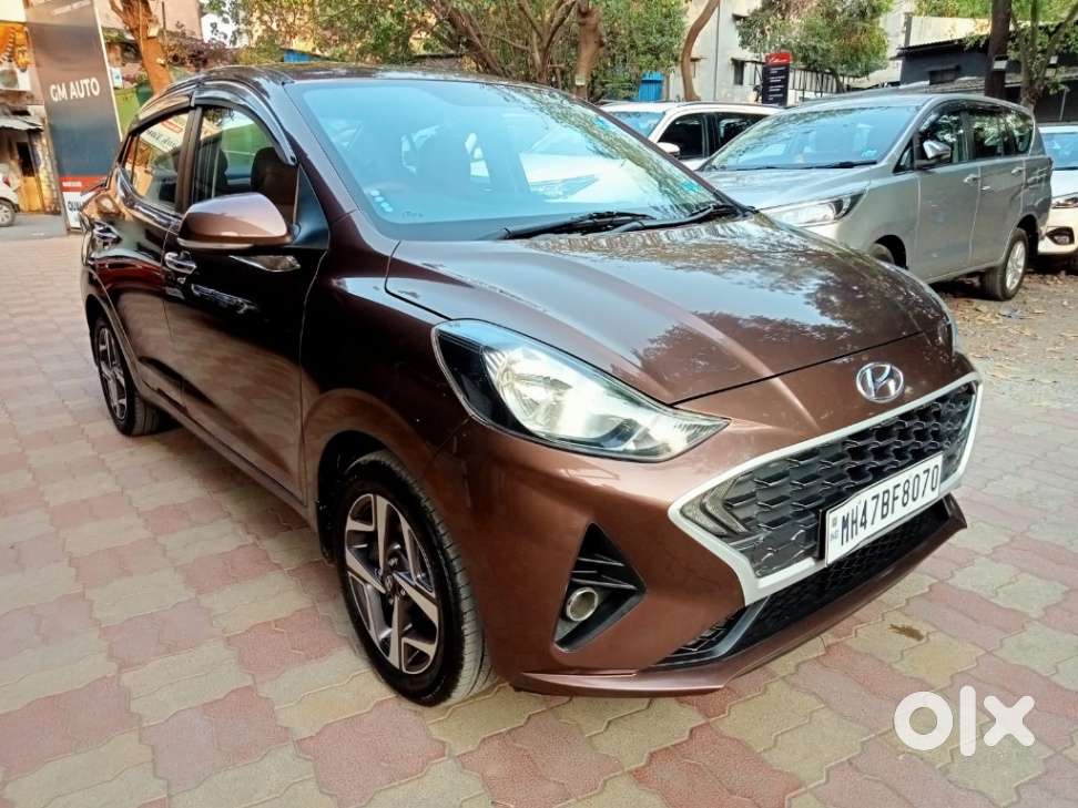 Hyundai Aura Sx 1.2 Cng, 2022, Cng & Hybrids