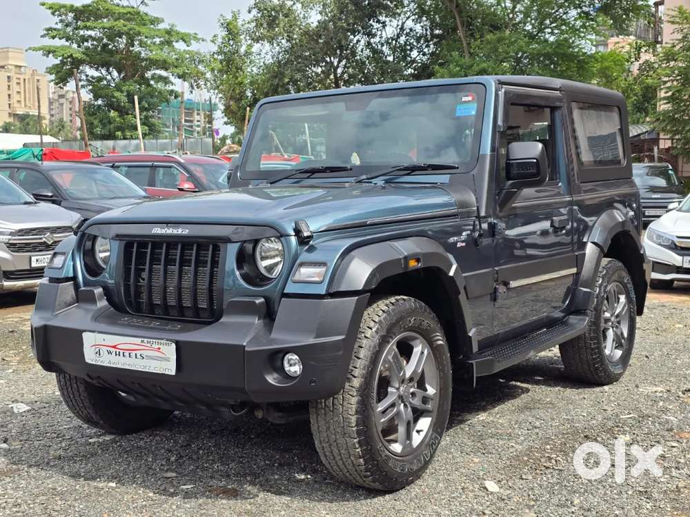 Mahindra Thar Lx Hard Top Petrol At Rwd, 2024, Petrol