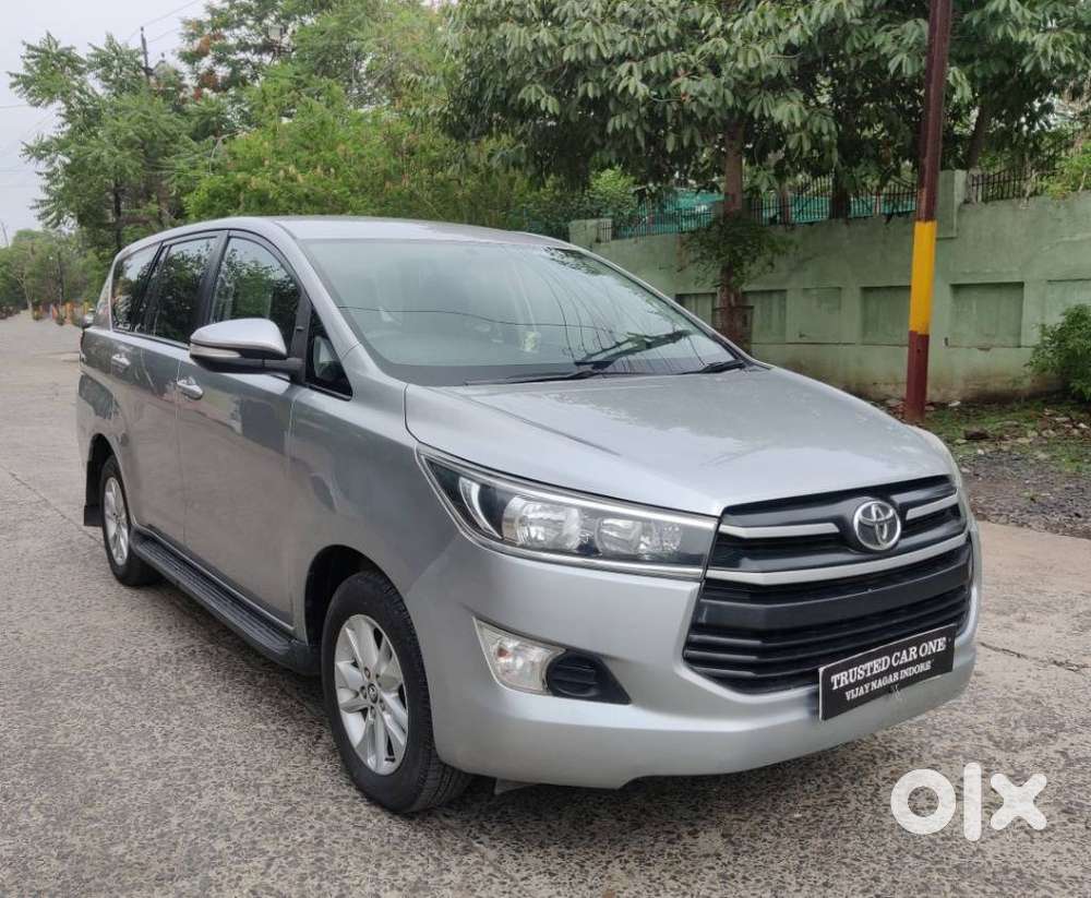 Toyota Innova Crysta 2.4 G Mt 7 Str, 2016, Diesel