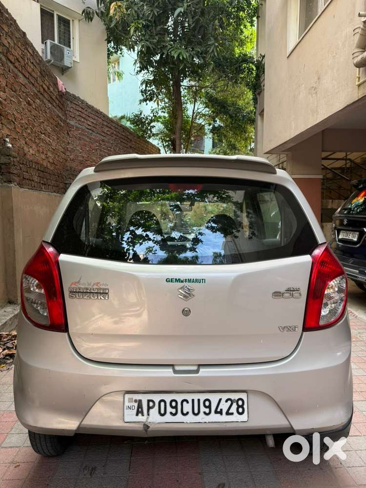 Maruti Suzuki Alto 800 2013 Km Driven