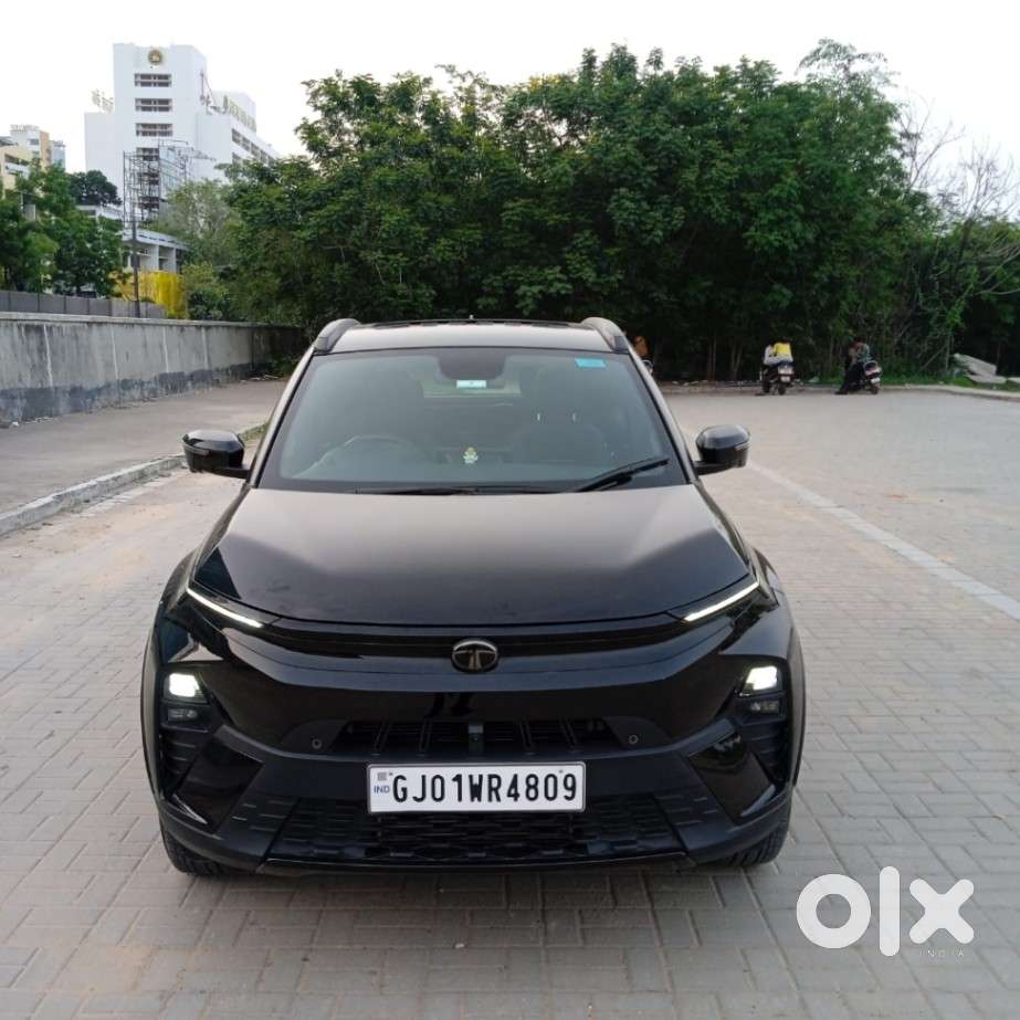 Tata Nexon Fearless Plus (ps) 1.2 Petrol Dca (adas) Red Dark Edition..