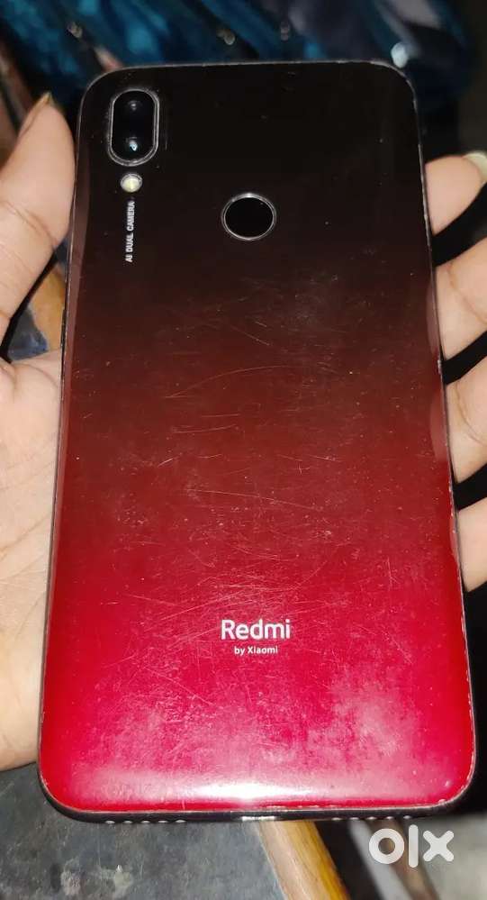 Device: Redmi ,32gb ,Ai dual camera,ram Mobile Phones