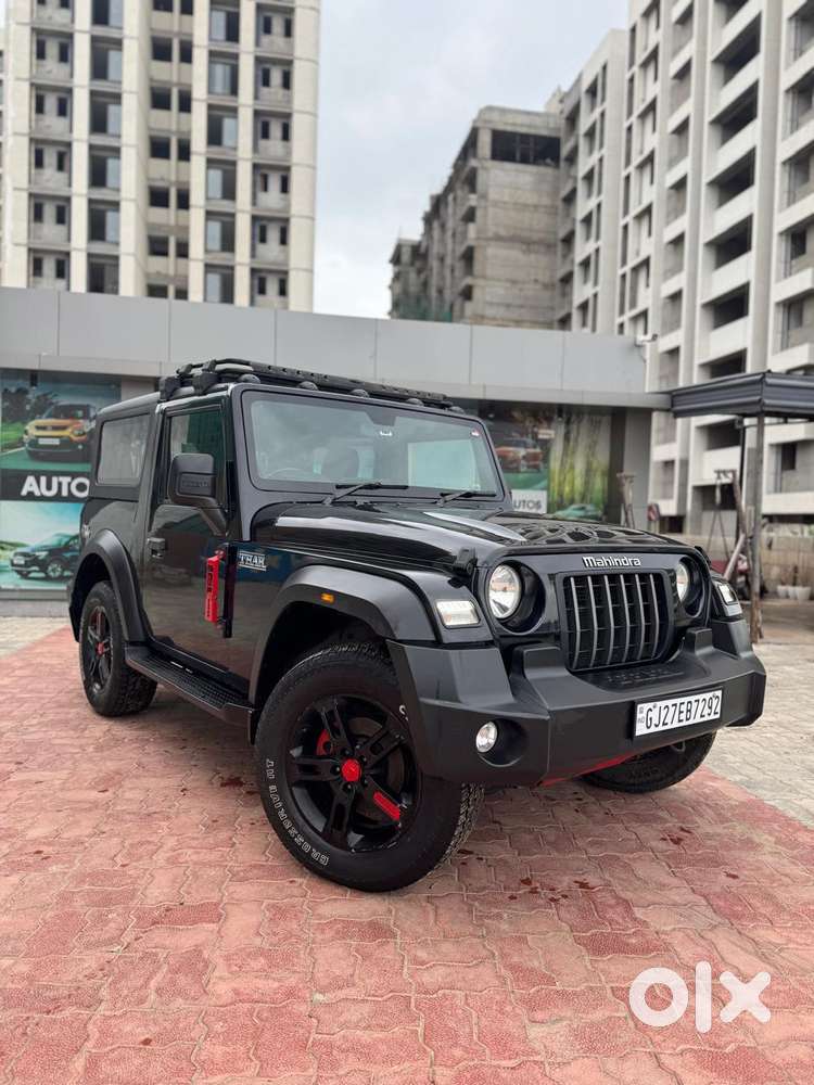 Mahindra Thar Lx Hard Top Diesel Mt 4wd, 2022, Diesel