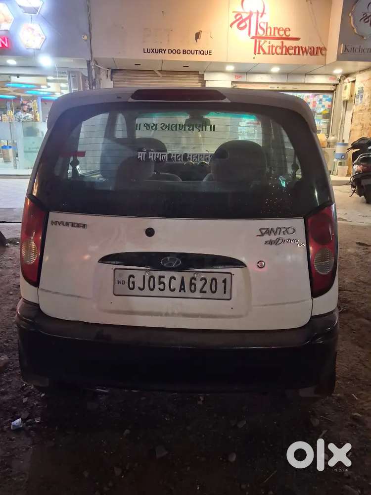 Hyundai Santro Gs Zip 2001