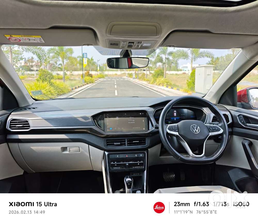 Volkswagen Taigun 1.0 Tsi Topline At, 2023, Petrol