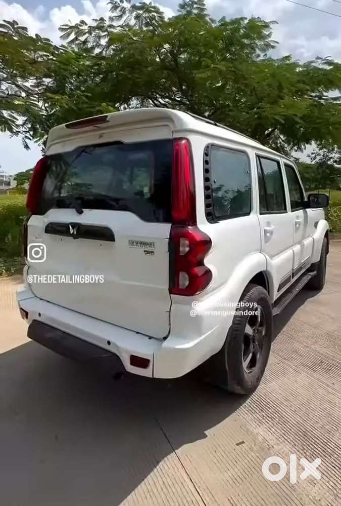 Mahindra Scorpio 2013 Diesel Classic Converted