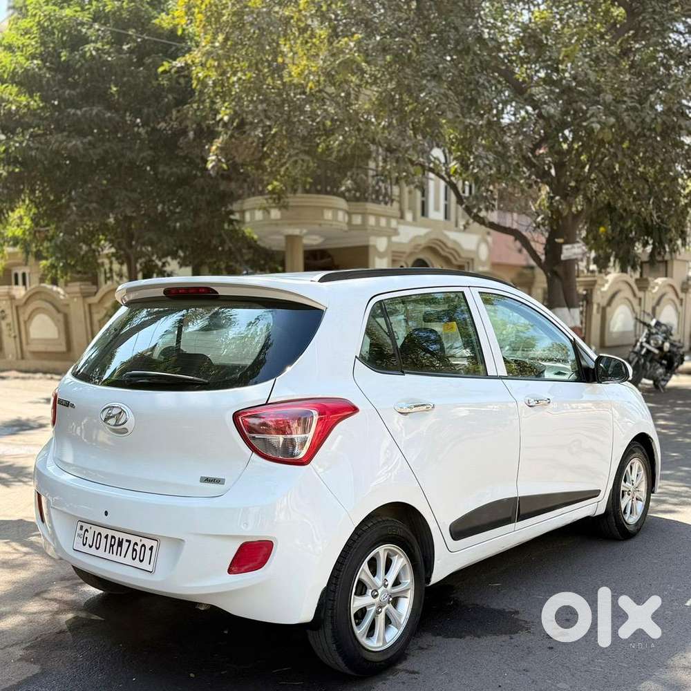Hyundai Grand I10 2013 Petrol Automatic Well Maintained