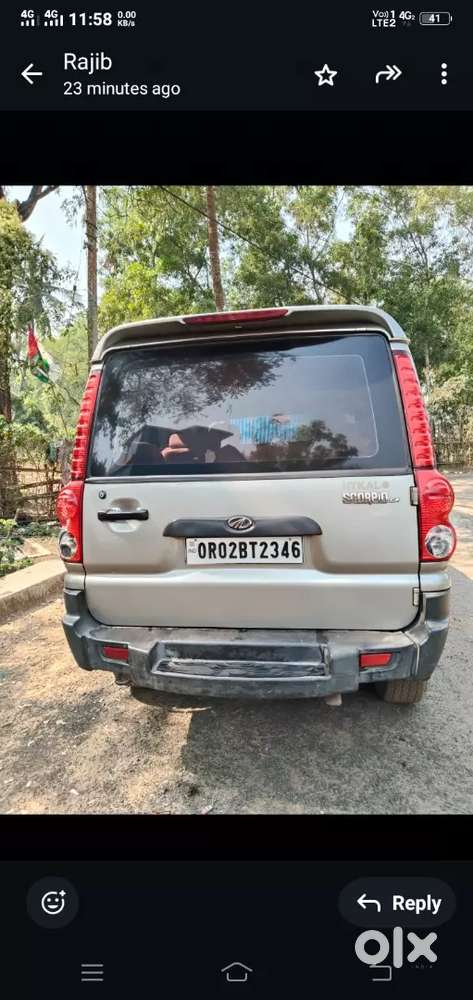 Mahindra Scorpio Classic 2012 Diesel 50000 Km Driven