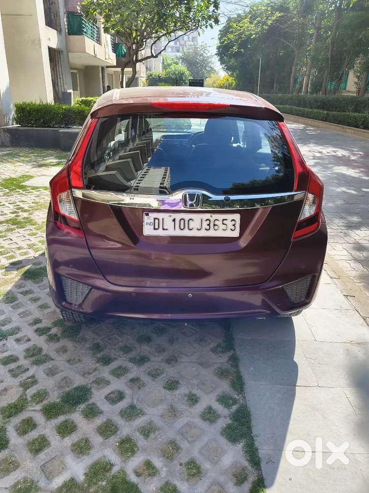 Honda Jazz 2017 Petrol 60000 Km Driven