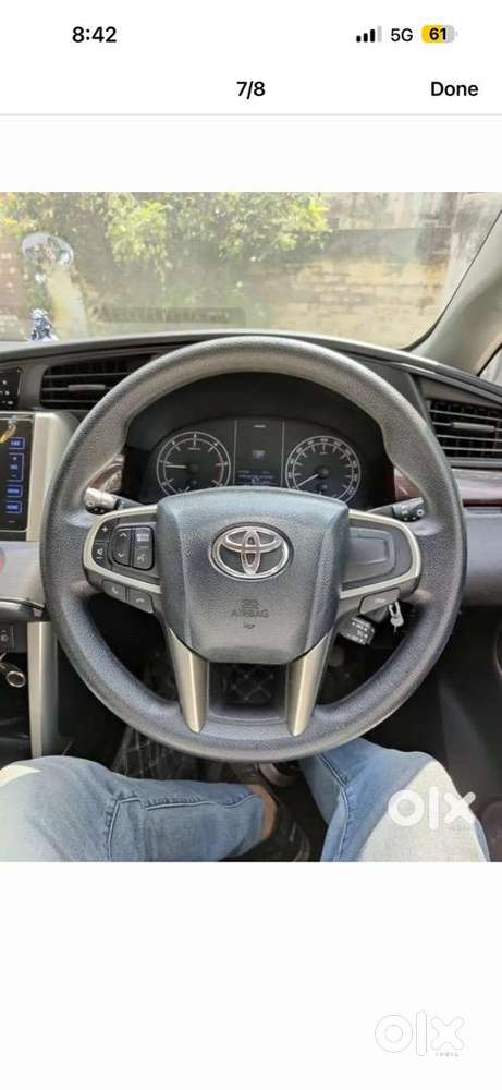 Toyota Innova Crysta 2020 Diesel Well Maintained