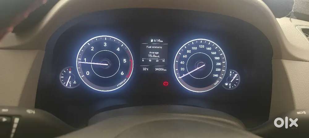 Hyundai Creta Facelift 2022 Diesel 34000 Km Driven