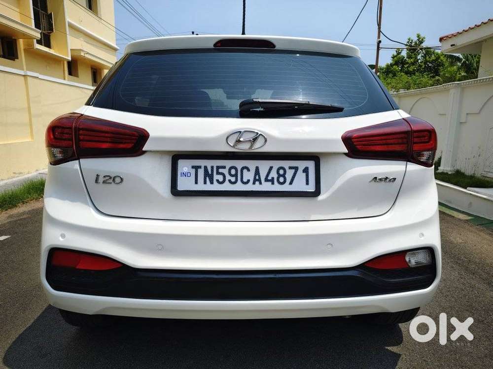 Hyundai I20 E 2018 Diesel Asta Option, 2018, Diesel