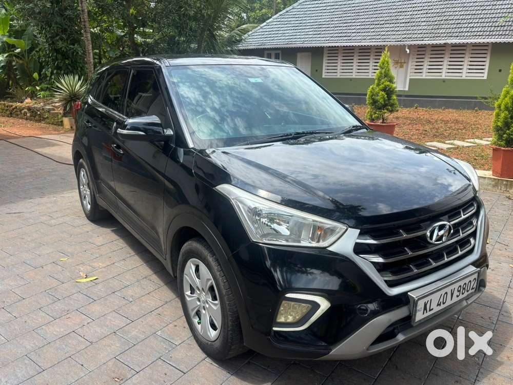 Hyundai Creta Petrol Manual 2018