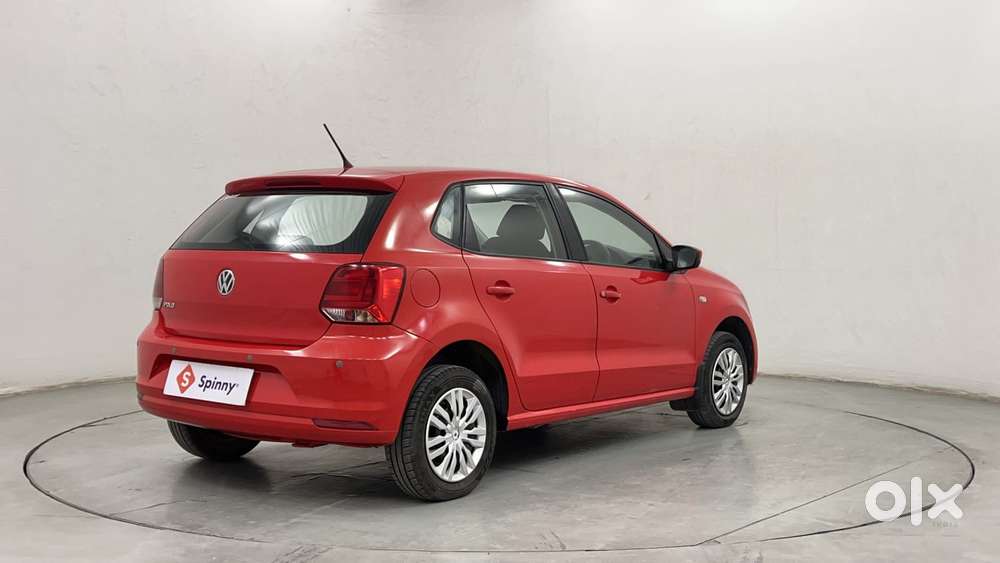 Volkswagen Polo 2009-2013 Petrol Trendline 1.2l, 2015, Petrol