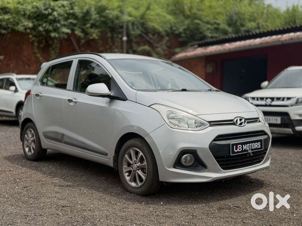 Hyundai I10 Asta At, 2016, Petrol