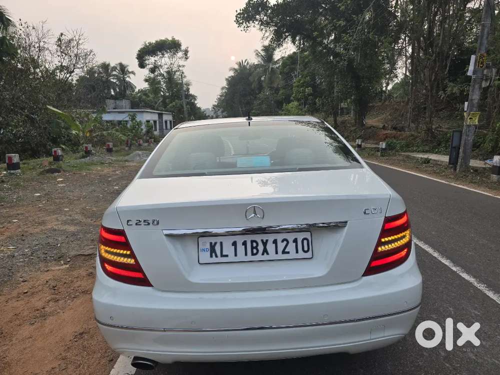 Mercedes-benz C-class 2012 Diesel 2nd Owner