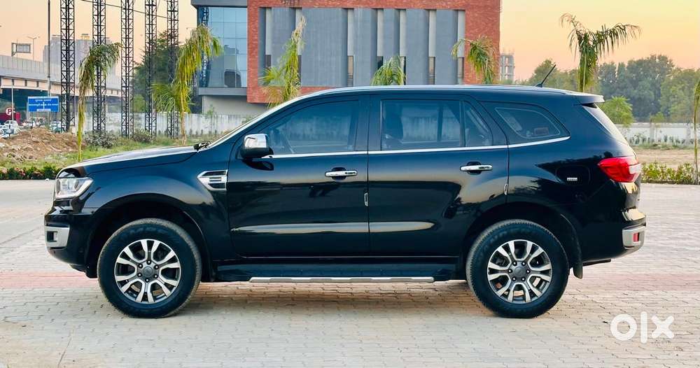 Ford Endeavour Titanium Plus 4x4 At, 2021, Diesel