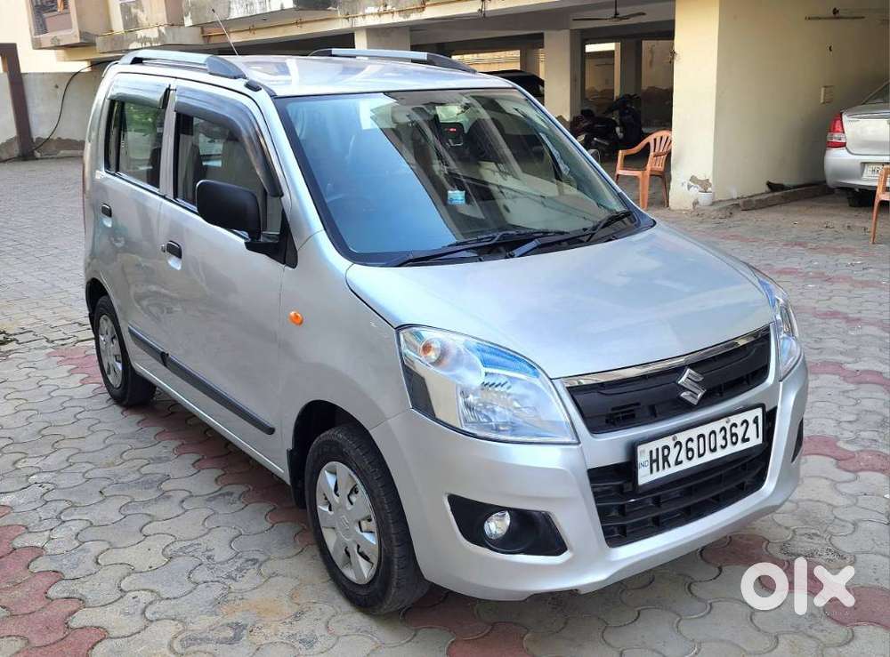 Maruti Suzuki Wagon R Cng Lxi Opt, 2018, Cng & Hybrids