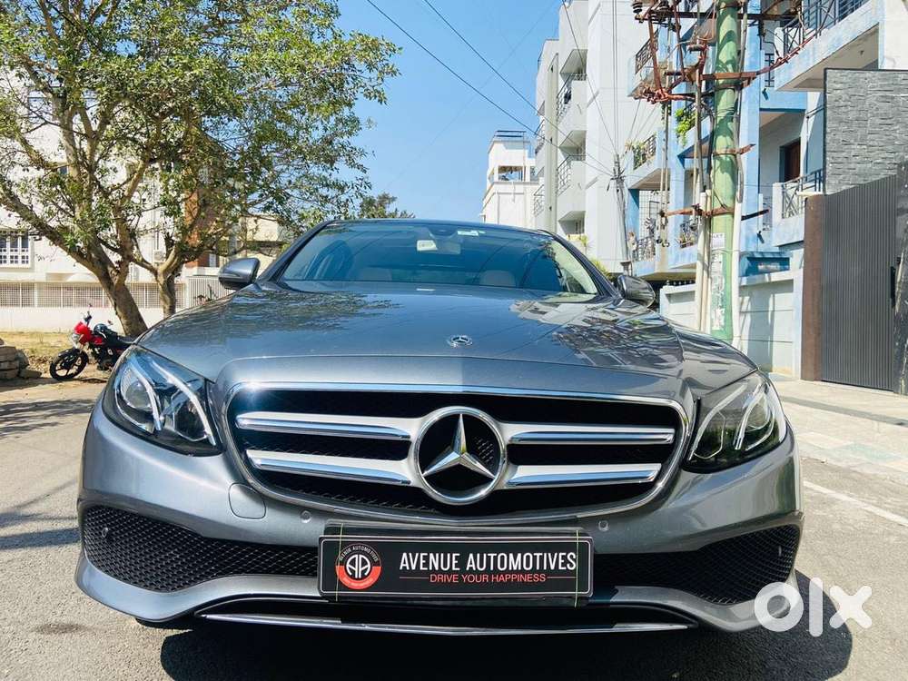 Mercedes-benz E-class Exclusive 220 D, 2017, Diesel