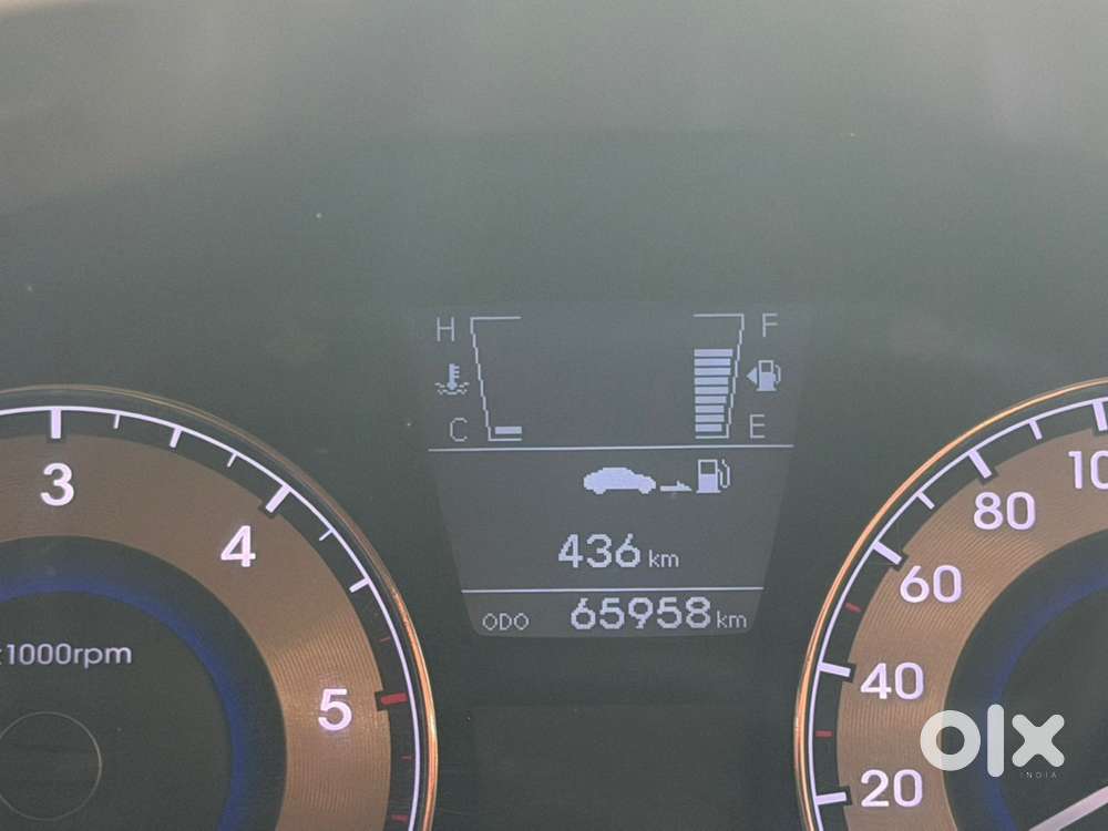 Hyundai Fluidic Verna 2013
