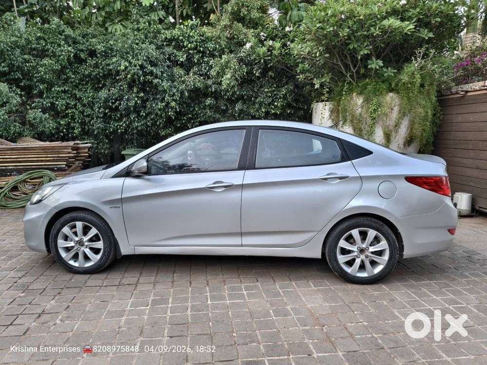 Hyundai Verna, 2012, Cng & Hybrids