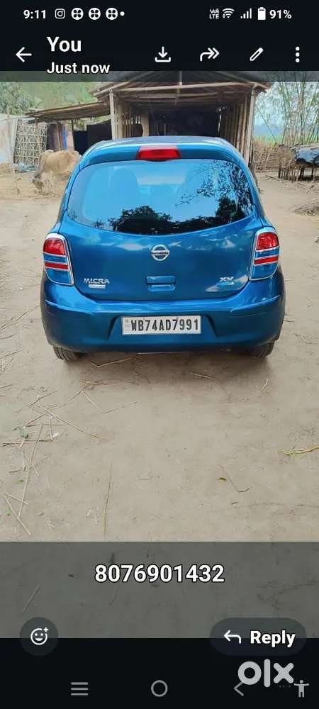 Nissan Micra Primo 2015
