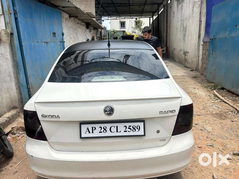 Skoda Car Diesel 2014