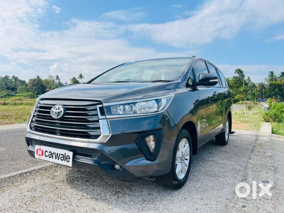 Toyota Innova Crysta 2.4 G Mt 8s, 2017, Diesel