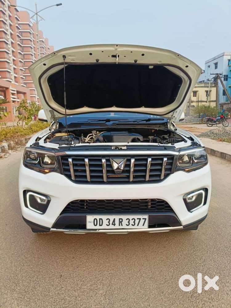 Mahindra Scorpio-n 2.2 Z8 Diesel Mt 4wd 7 Str, 2023, Diesel