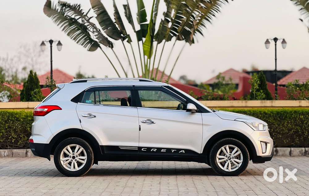 Hyundai Creta 1.6 S Plus At Diesel, 2018, Diesel