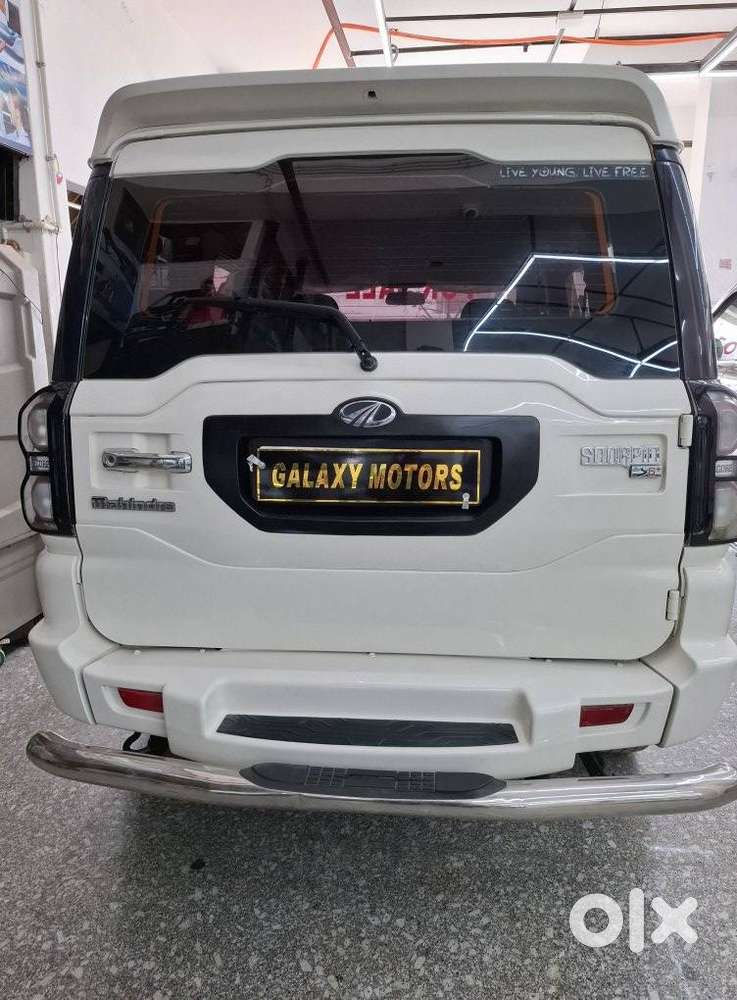 Mahindra Scorpio S6 Plus, 2015, Diesel