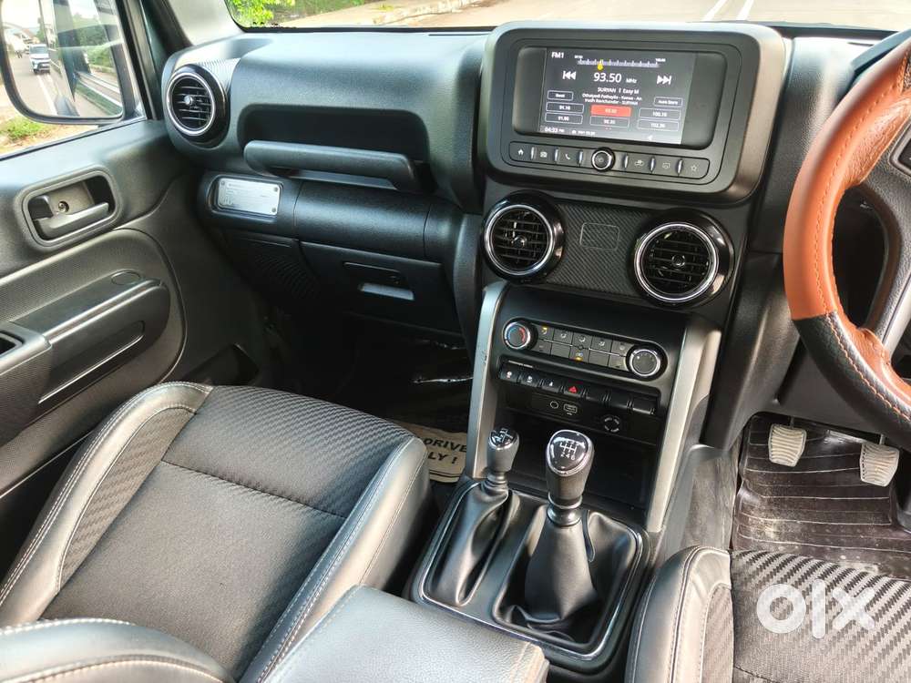 Mahindra Thar Lx Hard Top Petrol Mt 4wd, 2022, Petrol