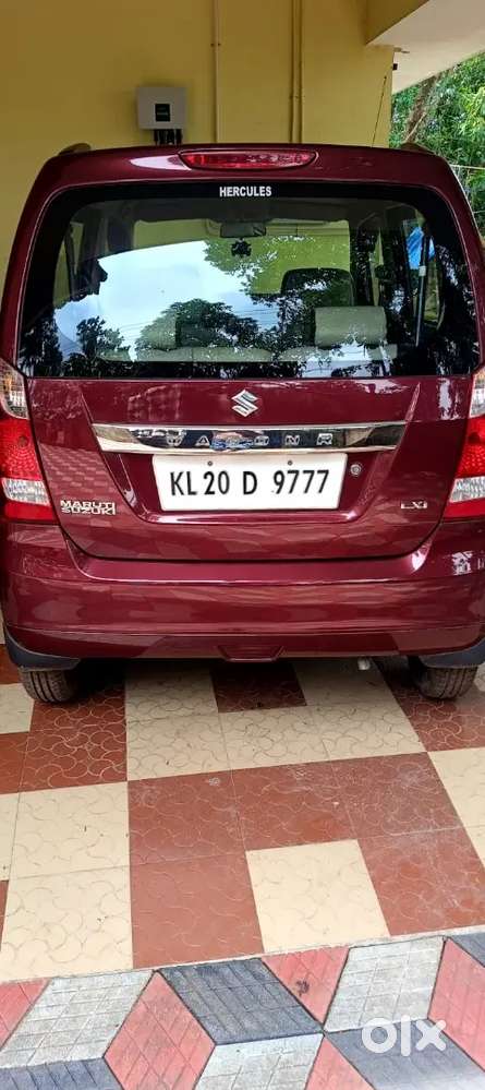 Maruti Suzuki Wagon R 2012 Lxi
