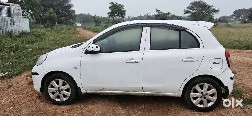 Nissan Micra Diesel 2012