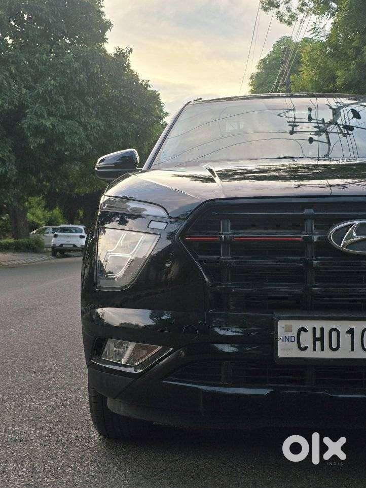 Hyundai Creta 1.5 S Plus Knight Petrol, 2023, Petrol