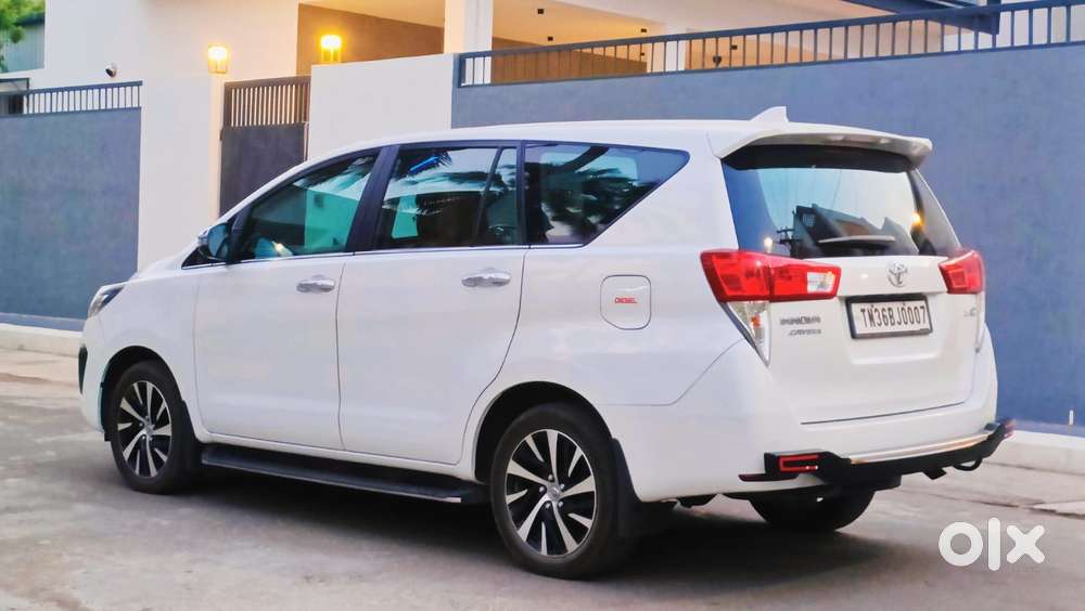 Toyota Innova Crysta 2.4 Z 7 Str, 2022, Diesel