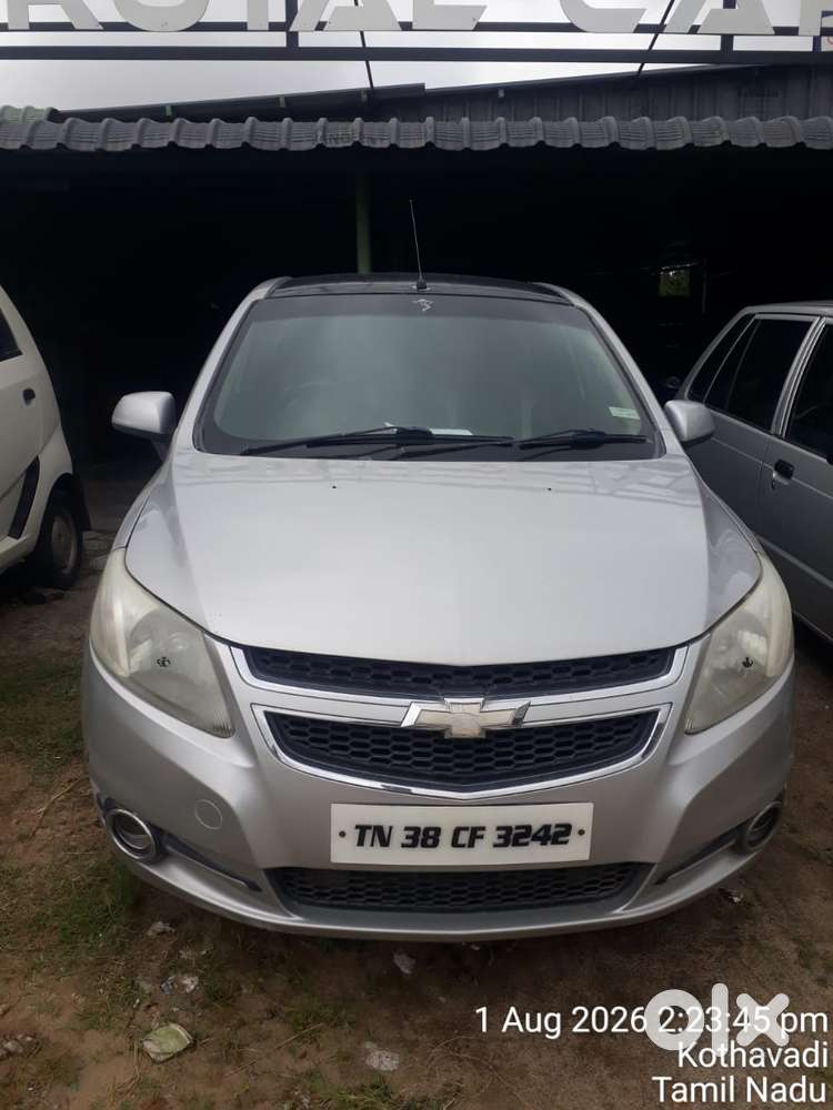 Chevrolet Sail U-va 1.2 Ls, 2016, Diesel