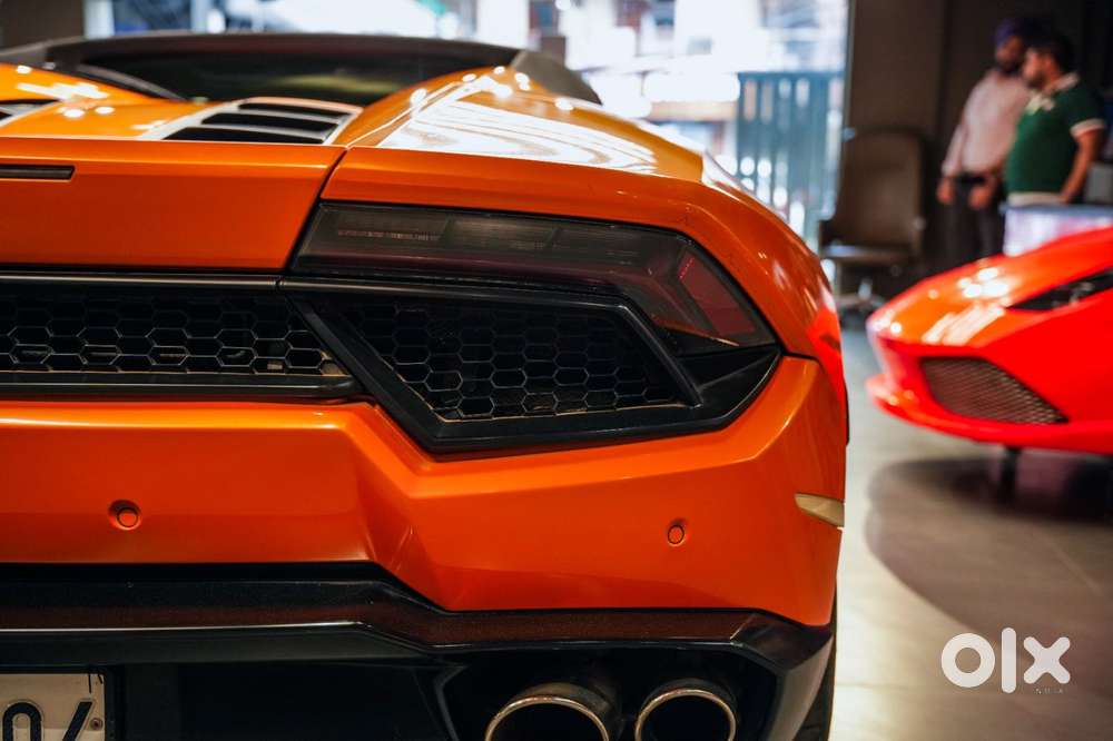 Lamborghini Huracan Evo Spyder Rwd, 2017, Petrol