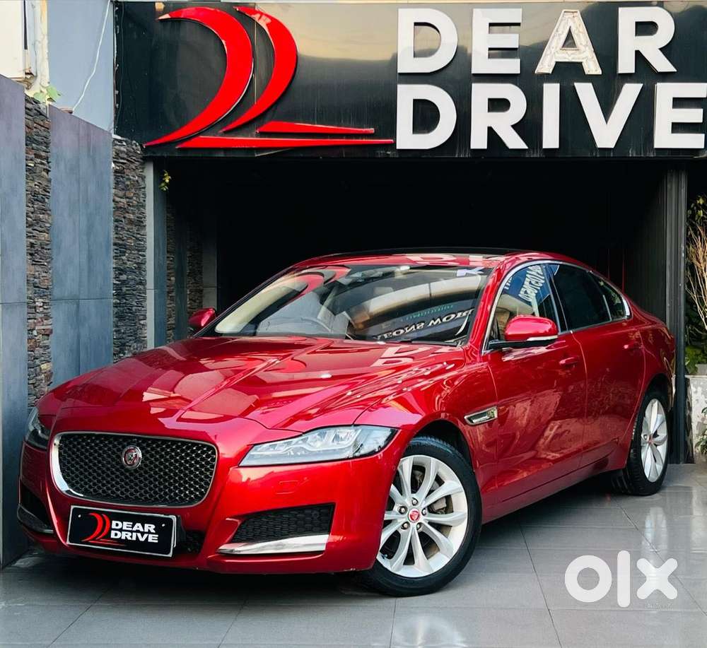 Jaguar Xf 2.0 Petrol Portfolio, 2018, Petrol