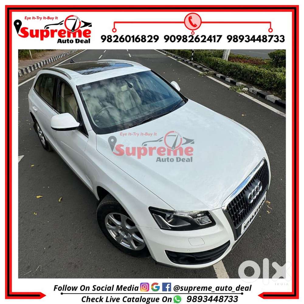 Audi Q5 2.0 Tdi Quattro Premium, 2012, Diesel